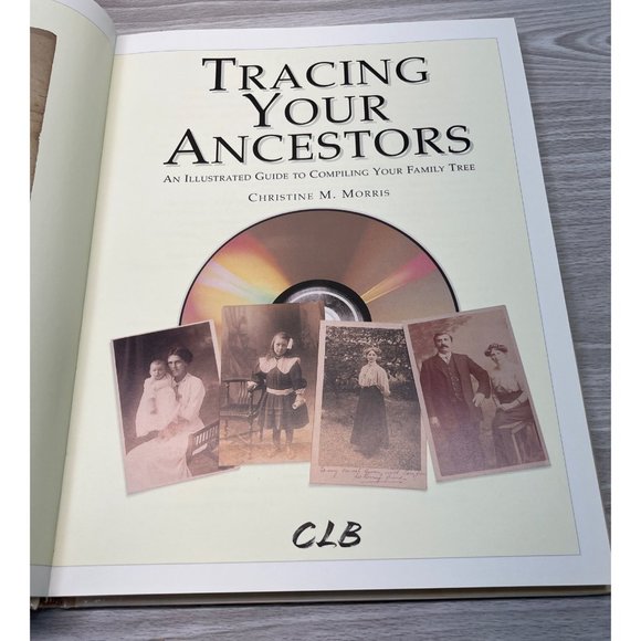 Tracing Your Ancestors - Your Family Tree with Interactive CD Christine Morris - Picture 6 of 11